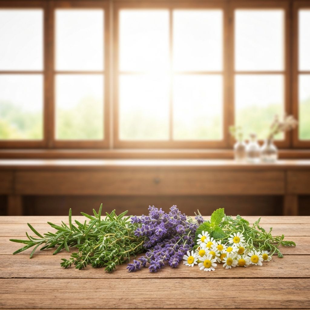 Various plant ingredients