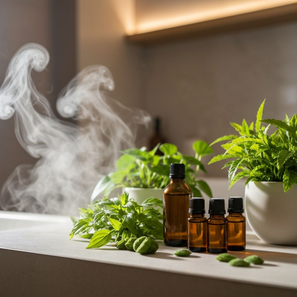 Self-care concept illustration